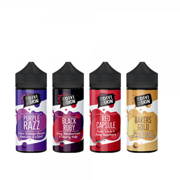 Sub Division - Flavour Concentrate (Just Add VG and/or Nic Shot) - Makes 120ML